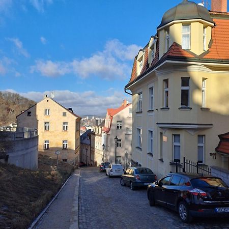 Vila Historica Karlsbad Buitenkant foto