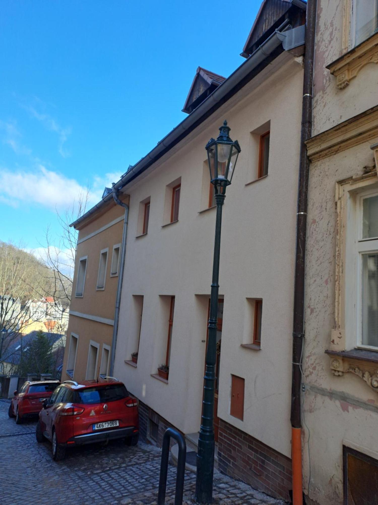 Vila Historica Karlsbad Buitenkant foto